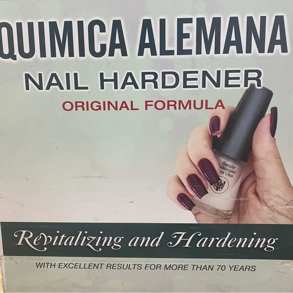 Nail Hardener / Endurecedor de uñas - Picture 2 of 3